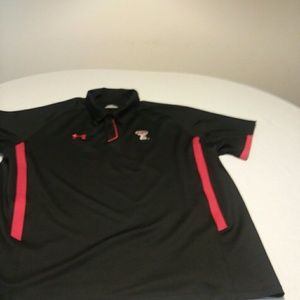 Men's Under Armour Heat Gear Texas Tech